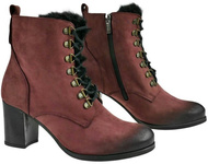 LAN-KARS H163-376 Bordowy