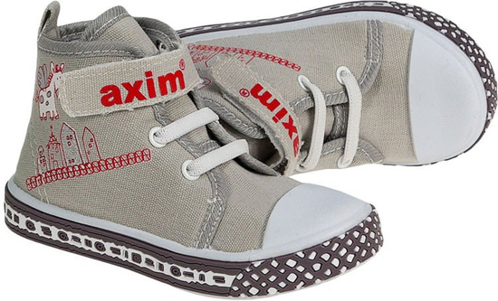 AXIM TENISÓWKI 1TE23086MIX popiel