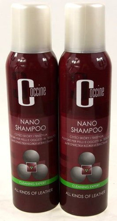 NANO SHAMPOO czyści skóry i tekstylia 150ml