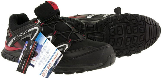 Vemont 9A9053 czarny + czerwony