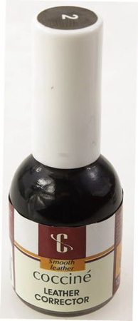 Korektor do skór licowych czarny 12 ml