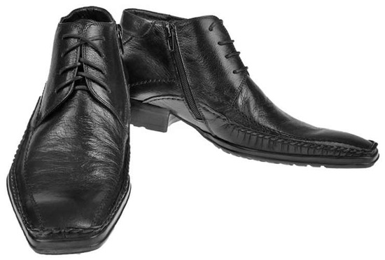 WEEKS 52 - M6266828 -   botki czarny