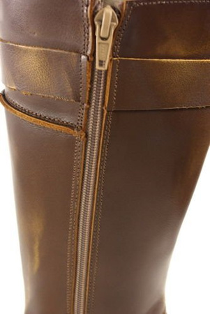 Trucks Boots 135 Jasno brązowy skóra TANIOO