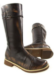 Trucks Boots 135  brązowy skóra TANIOO