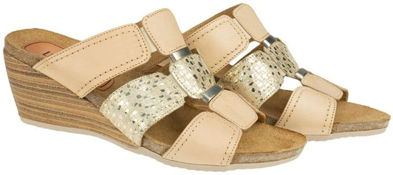 LAN-KARS H68-N-319 Beżowy + złoty