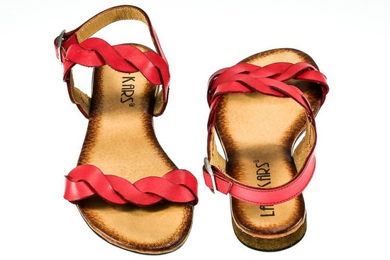 LAN-KARS H82-64 Czerwony