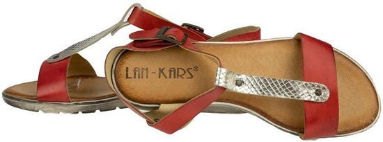LAN-KARS  F74-64-L66 Czerwony