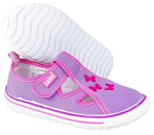 AXIM TRAMPKI 2TE23044MIX FIOLET