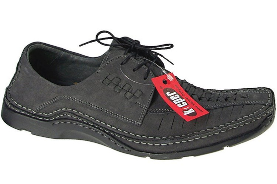 KACPER 1-1654 półbuty POPIEL