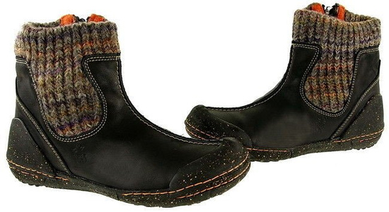 Fly London Farin Black