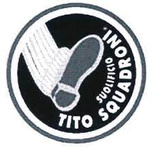 TITO SQUADRONI gumowe czółenka