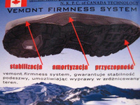 Vemont 9A9053 czarny + czerwony