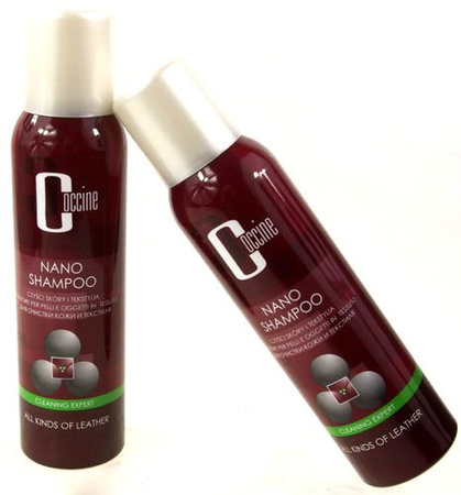 NANO SHAMPOO czyści skóry i tekstylia 150ml