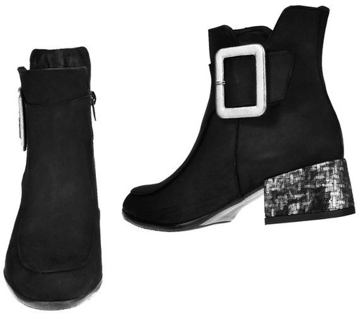 LAN-KARS H156-1-NUB-2 Czarny