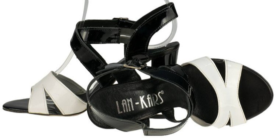LAN-KARS  C42-B-L-1L Czarny + biały