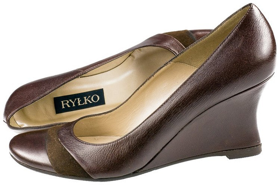 Ryłko E7J86K Brązowy