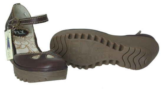 Fly London Yuna dk brown
