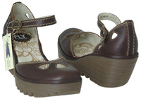 Fly London Yuna dk brown
