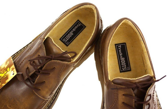 Trucks Boots 122Ł brązowy