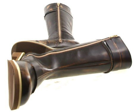 Trucks Boots 135  brązowy skóra TANIOO