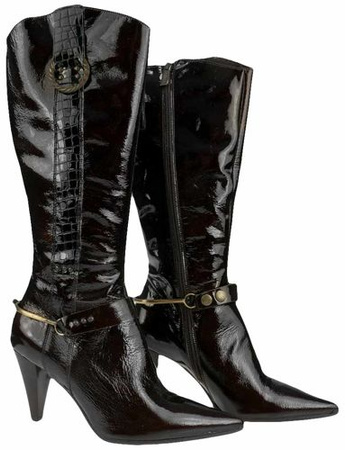 PALAZZO 3010/O Brązowy