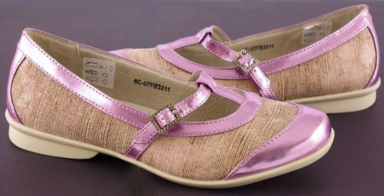 Wojtyłko 5C-07FB3311 balerinka kolor