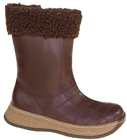 EVER KID dziecięce kozaki - FG+12 - brąz