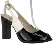 LAN-KARS  C59-1-L-B-L Czarny + biały