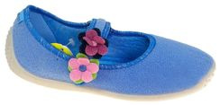 LEMIGO obuwie domowe BALERINA 518 j.niebieskie