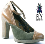 Fly London PIN sludge/taupe