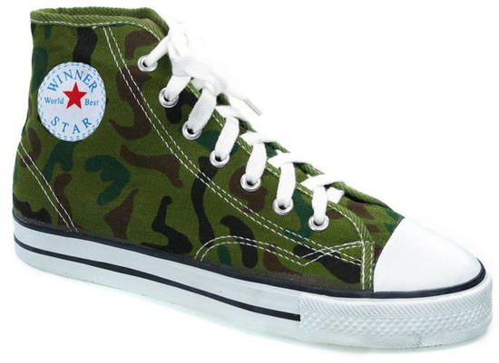 TRAMPKI MORO KHAKI ZIELONE tanio
