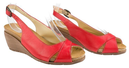 LAN-KARS F14-64 Czerwony