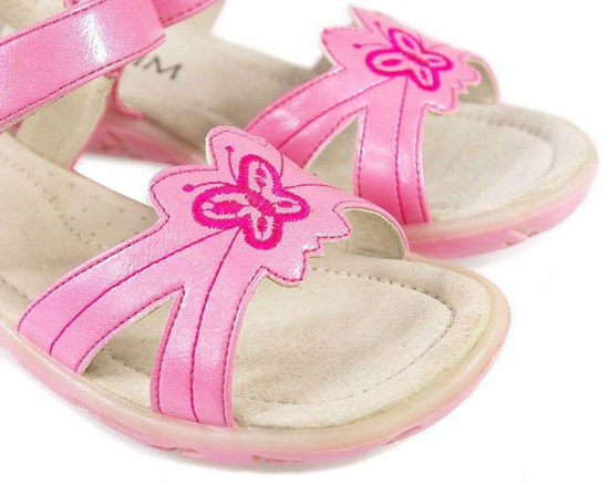 AXIM FBE PINK RÓZ Z MOTYLAMI