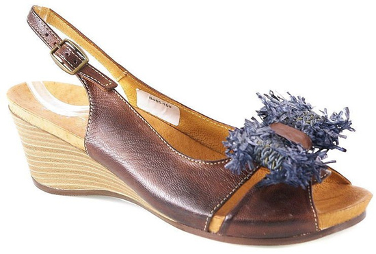 Lan-Kars B455-108 ciemny brąz