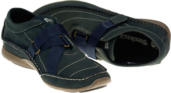 DOCKERS 65030 Granatowy
