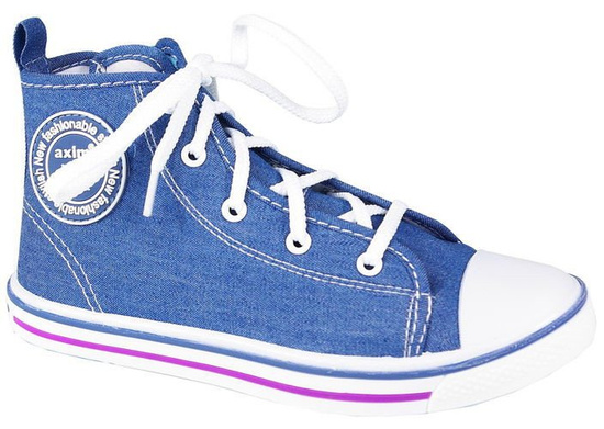 AXIM TRAMPKI 5TE23024MIX NIEBIESKIE
