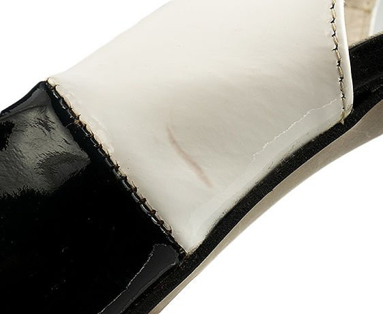 LAN-KARS  C59-1-L-B-L Czarny + biały