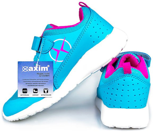 AXIM SPORTOWE 3A1746DZ niebieskie