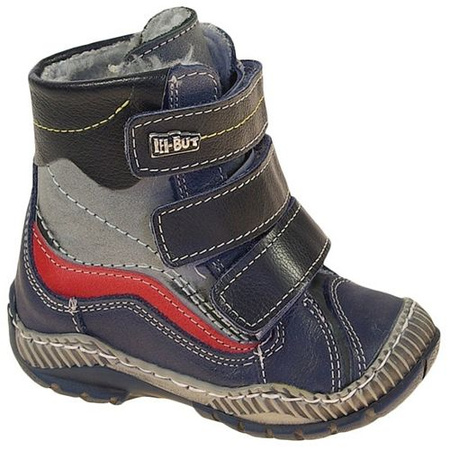 REN-BUT dziecięce zimowe 284 - czarno-niebieskie