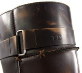 Trucks Boots 135  brązowy skóra TANIOO