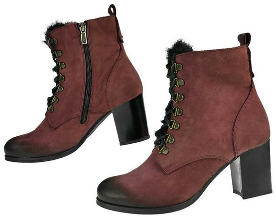 LAN-KARS H163-376 Bordowy