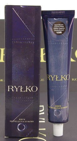 RYŁKO CIEMNY BRĄZ KREM DO PIELĘGNACJI SKÓRY