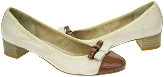 Bata 625-4535 kremowy