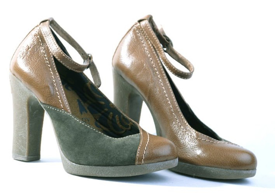 Fly London PIN sludge/taupe
