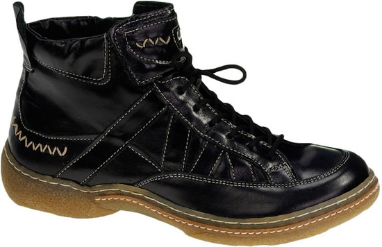 LIBREO SHOES 550-7701 - czarny