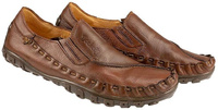 DOCKERS DOC-LON-LS-6174246 Brązowy