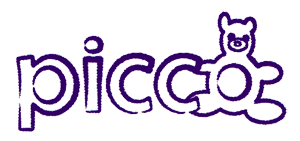 Picco granat z misiem PAPCIE