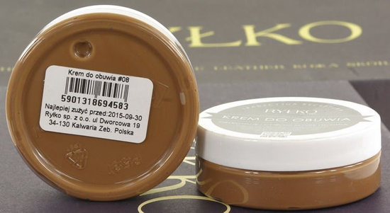 RYŁKO KREM DO OBUWIA KREMOWY