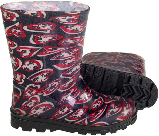 LEXPO Kalosze w kolorowe wzory