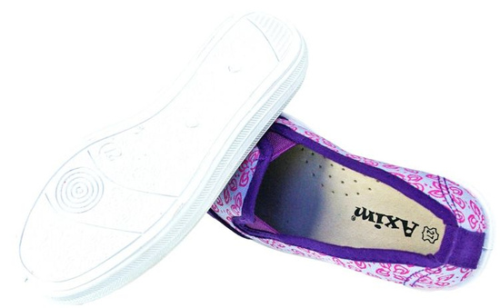AXIM 3TE1532MIX fiolet tenisówki
